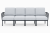 sofa Komodo, sofa Nardi, sofa modułowa, sofa ogrodowa, sofa outdoorowa, sofa na taras, sofa odporna na warunki atmosferyczne
