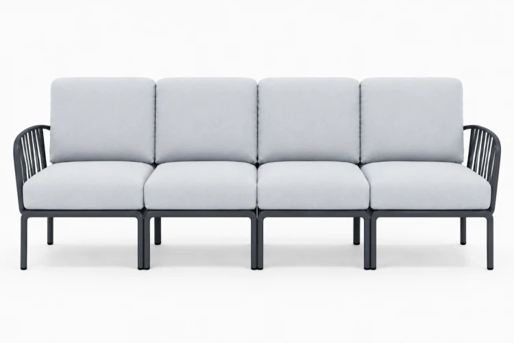 sofa Komodo, sofa Nardi, sofa modułowa, sofa ogrodowa, sofa outdoorowa, sofa na taras, sofa odporna na warunki atmosferyczne