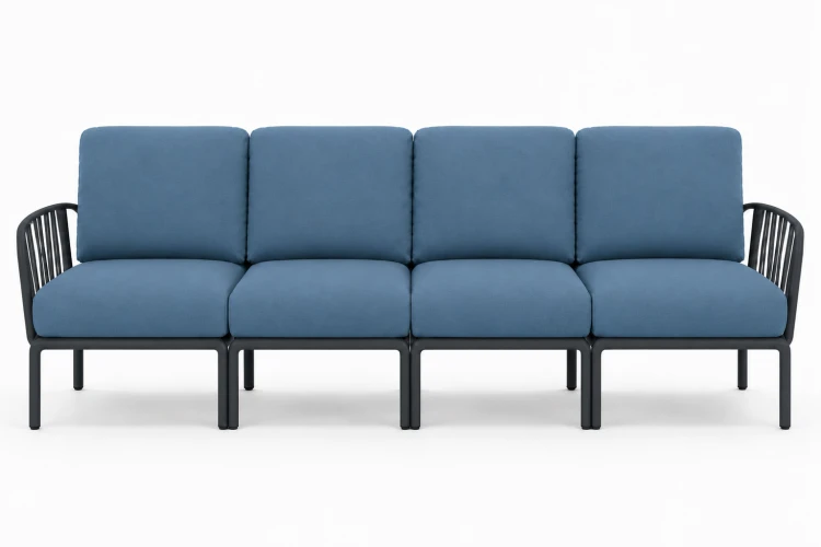 sofa Komodo, sofa Nardi, sofa modułowa, sofa ogrodowa, sofa outdoorowa, sofa na taras, sofa odporna na warunki atmosferyczne