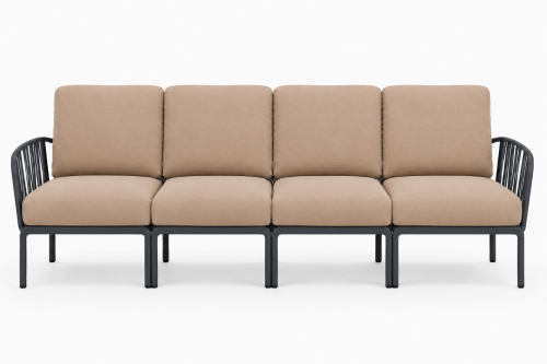 sofa Komodo, sofa Nardi, sofa modułowa, sofa ogrodowa, sofa outdoorowa, sofa na taras, sofa odporna na warunki atmosferyczne