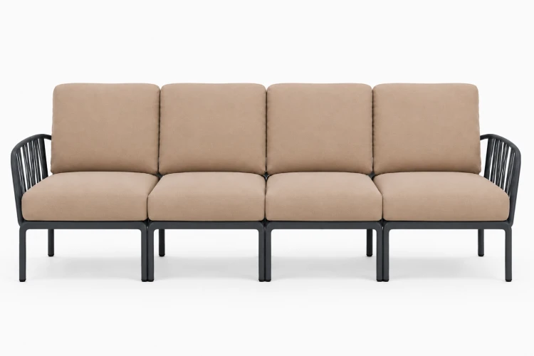 sofa Komodo, sofa Nardi, sofa modułowa, sofa ogrodowa, sofa outdoorowa, sofa na taras, sofa odporna na warunki atmosferyczne