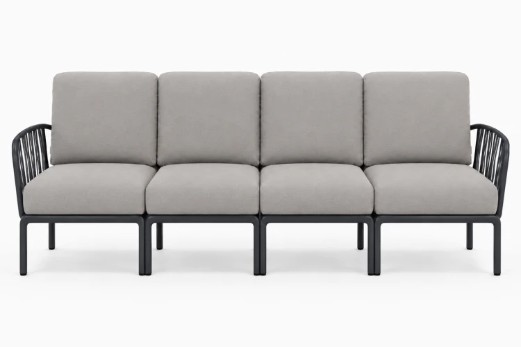 sofa Komodo, sofa Nardi, sofa modułowa, sofa ogrodowa, sofa outdoorowa, sofa na taras, sofa odporna na warunki atmosferyczne