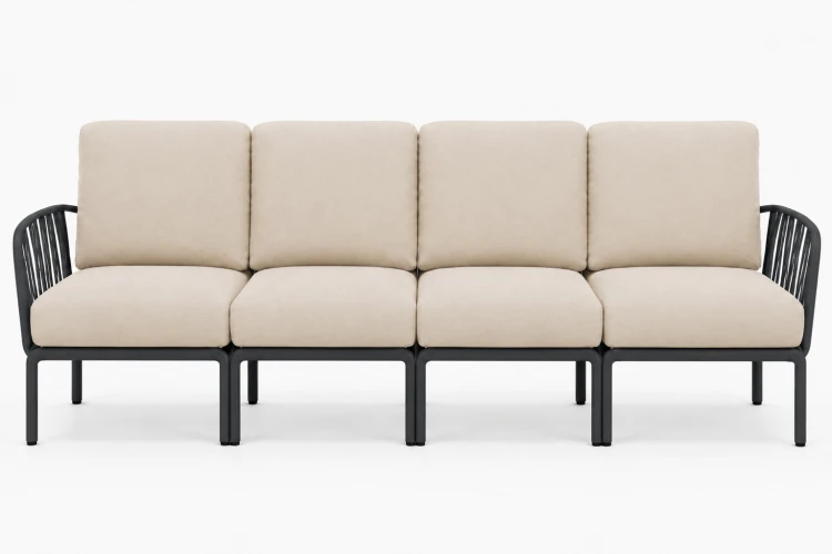 sofa Komodo, sofa Nardi, sofa modułowa, sofa ogrodowa, sofa outdoorowa, sofa na taras, sofa odporna na warunki atmosferyczne