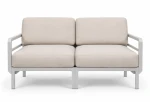 Sofa Maximo 2 stelaż kolor Gesso - Nardi
