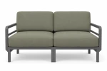 Sofa Maximo 2 stelaż kolor Basalto - Nardi