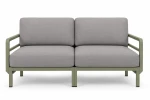 Sofa Maximo 2 stelaż kolor Cactus - Nardi
