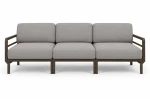 Sofa Maximo 3 stelaż kolor Terra - Nardi