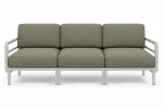 Sofa Maximo 3 stelaż kolor Gesso - Nardi