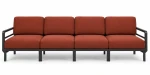 Sofa Maximo 4 stelaż kolor Terra - Nardi