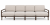 sofa Maximo Nardi, sofa na taras, sofa outdoor, włoski design