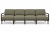 sofa Maximo Nardi, sofa na taras, sofa outdoor, włoski design