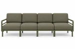 Sofa Maximo 4 stelaż kolor Cactus - Nardi
