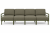 sofa Maximo Nardi, sofa na taras, sofa outdoor, włoski design