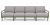 sofa Maximo Nardi, sofa na taras, sofa outdoor, włoski design