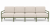 sofa Maximo Nardi, sofa na taras, sofa outdoor, włoski design
