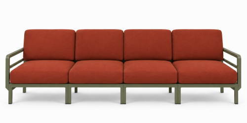 sofa Maximo Nardi, sofa na taras, sofa outdoor, włoski design