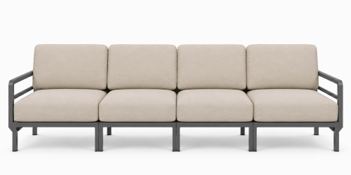 sofa Maximo Nardi, sofa na taras, sofa outdoor, włoski design