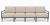 sofa Maximo Nardi, sofa na taras, sofa outdoor, włoski design