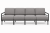 sofa Maximo Nardi, sofa na taras, sofa outdoor, włoski design