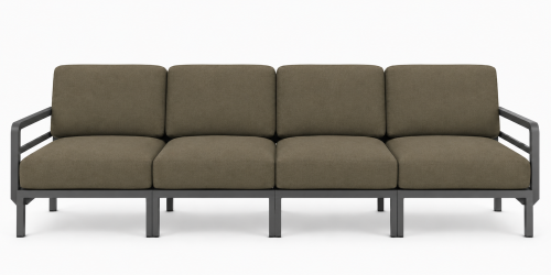 sofa Maximo Nardi, sofa na taras, sofa outdoor, włoski design