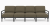 sofa Maximo Nardi, sofa na taras, sofa outdoor, włoski design