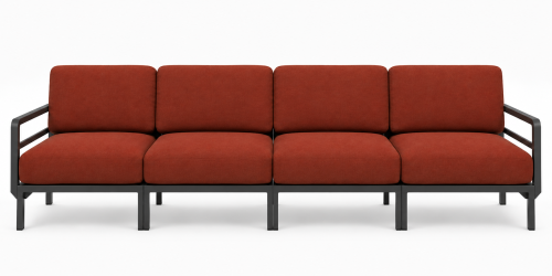 sofa Maximo Nardi, sofa na taras, sofa outdoor, włoski design