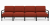 sofa Maximo Nardi, sofa na taras, sofa outdoor, włoski design