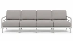 Sofa Maximo 4 stelaż kolor Gesso - Nardi