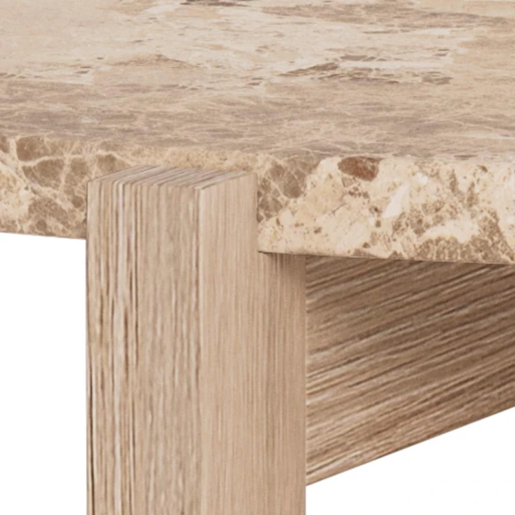 stolik kawowy Dorsett, stolik kawowy Actona, stolik z marmurowym blatem, stolik marmurowy, stolik do salonu, nowoczesny design