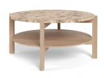 Stolik kawowy Dorsett Oak White - Actona