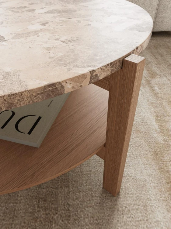 stolik kawowy Dorsett, stolik kawowy Actona, stolik z marmurowym blatem, stolik marmurowy, stolik do salonu, nowoczesny design