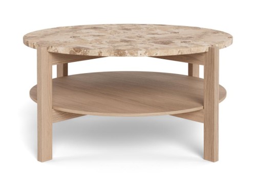 stolik kawowy Dorsett, stolik kawowy Actona, stolik z marmurowym blatem, stolik marmurowy, stolik do salonu, nowoczesny design