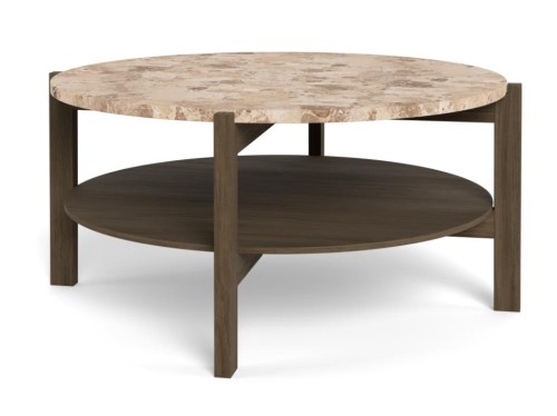 stolik kawowy Dorsett, stolik kawowy Actona, stolik z marmurowym blatem, stolik marmurowy, stolik do salonu, nowoczesny design