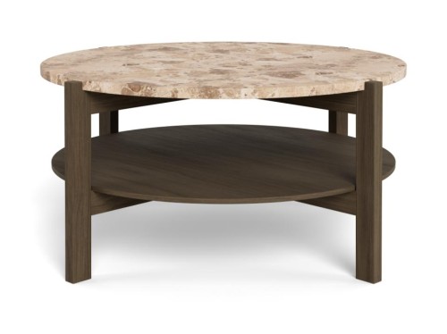 stolik kawowy Dorsett, stolik kawowy Actona, stolik z marmurowym blatem, stolik marmurowy, stolik do salonu, nowoczesny design
