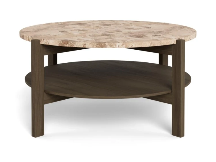 stolik kawowy Dorsett, stolik kawowy Actona, stolik z marmurowym blatem, stolik marmurowy, stolik do salonu, nowoczesny design
