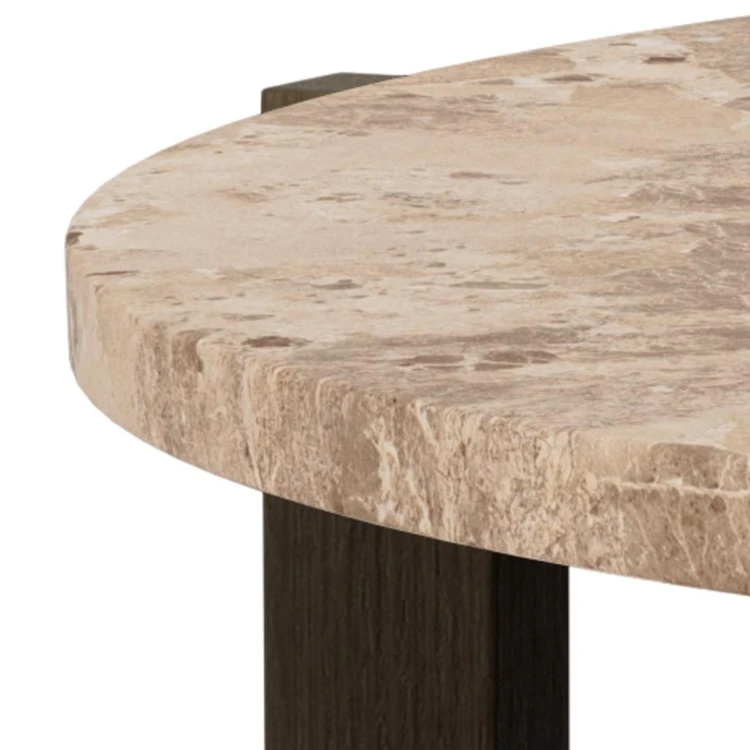 stolik kawowy Dorsett, stolik kawowy Actona, stolik z marmurowym blatem, stolik marmurowy, stolik do salonu, nowoczesny design