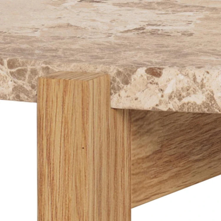 stolik kawowy Dorsett, stolik kawowy Actona, stolik z marmurowym blatem, stolik marmurowy, stolik do salonu, nowoczesny design