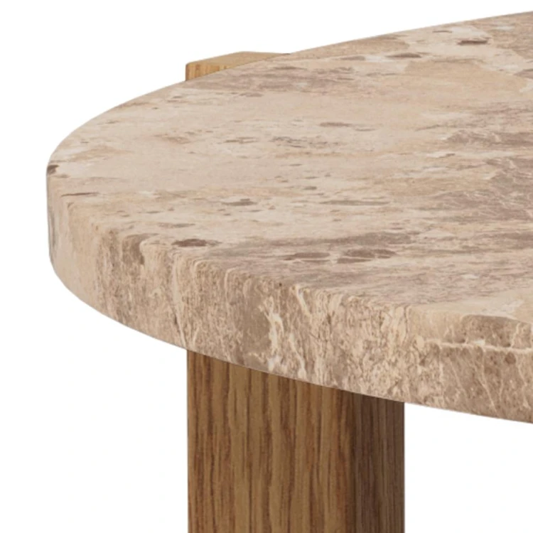 stolik kawowy Dorsett, stolik kawowy Actona, stolik z marmurowym blatem, stolik marmurowy, stolik do salonu, nowoczesny design