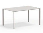 Stół Fox FO14090 140x90cm jasnoszary - Vermobil