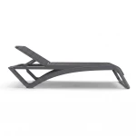 Leżak Sky Club dark grey-gris negro - Resol 