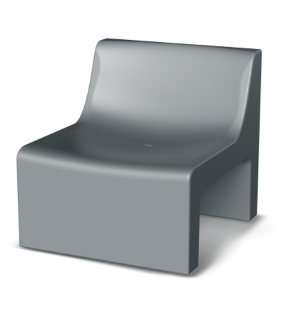 fotel Cone, fptel Ferne, fotel z tworzywa, fotel outdoorowy, fotel tarasowy
