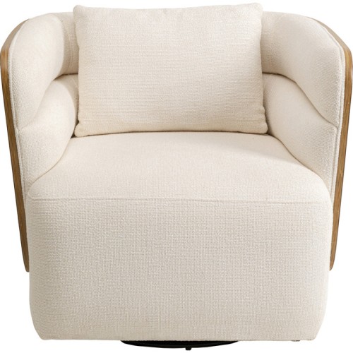 fotel Marc, fotel obrotowy, fotel tapicerowany, Kare Design, fotel do salonu, ergonomiczny fotel