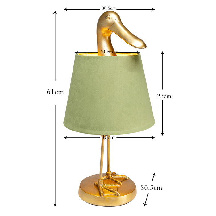 lampa Duck, lampa Kare, lampa biurkowa, lampa stołowa, lampa ekstrawagancka, nowoczesny design