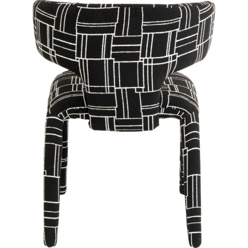 krzesło Tobi, krzesło Kare, krzesło tapicerowane, krzesło do jadalni, krzesło nowoczesne, nowoczesny design