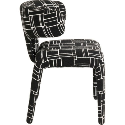 krzesło Tobi, krzesło Kare, krzesło tapicerowane, krzesło do jadalni, krzesło nowoczesne, nowoczesny design