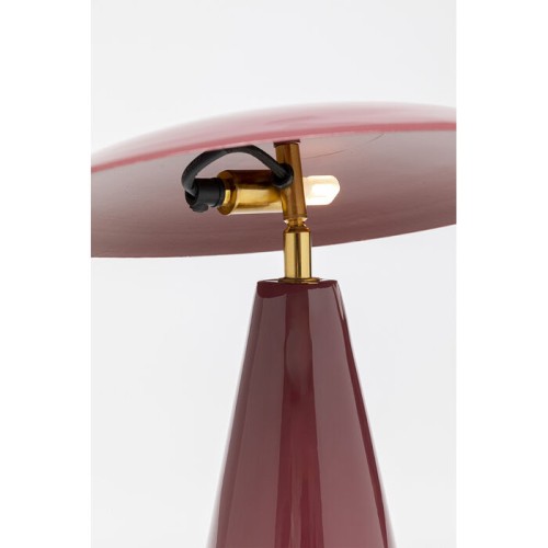 lampa Kare, lampa Fungo Flat, lampa biurkowa, lampa stołowa, nowoczesny design, lampa do salonu