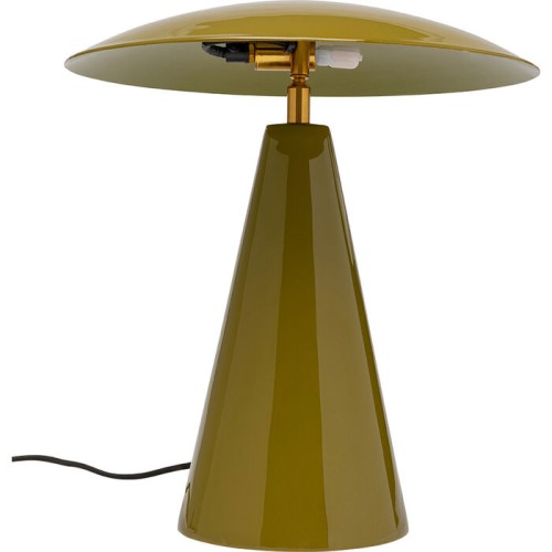 lampa Kare, lampa Fungo Flat, lampa biurkowa, lampa stołowa, nowoczesny design, lampa do salonu