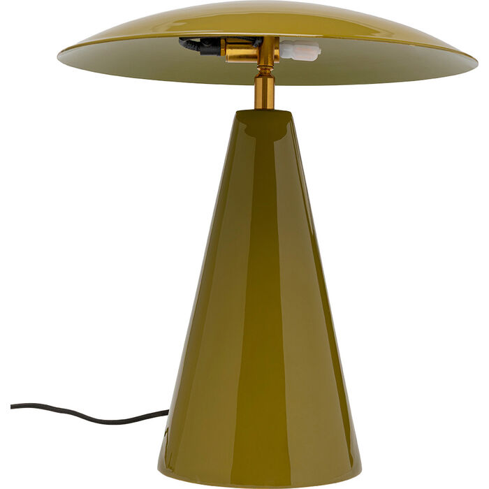 lampa Kare, lampa Fungo Flat, lampa biurkowa, lampa stołowa, nowoczesny design, lampa do salonu