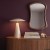 lampa Kare, lampa Fungo Flat, lampa biurkowa, lampa stołowa, nowoczesny design, lampa do salonu