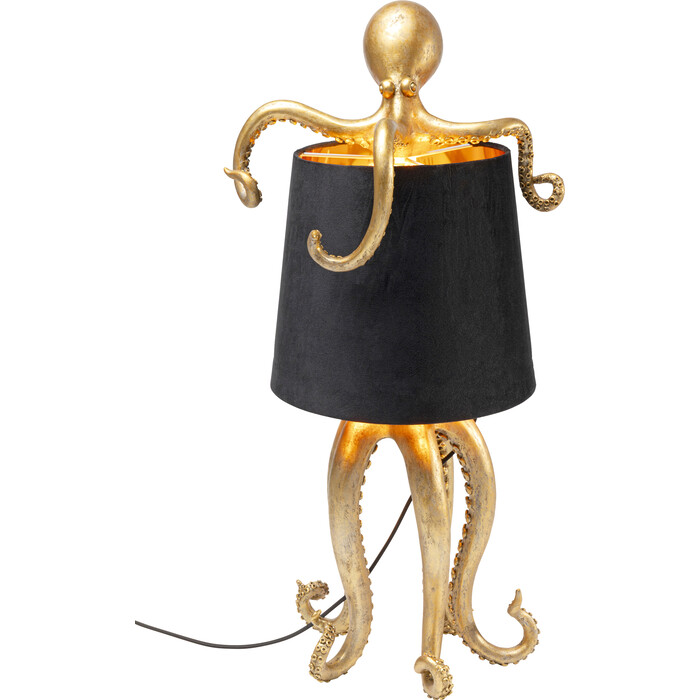lampa stołowa Ośmiornica, lampa Octopus, lampa Kare, lampa designerska, lampa do salonu, nowoczesny design